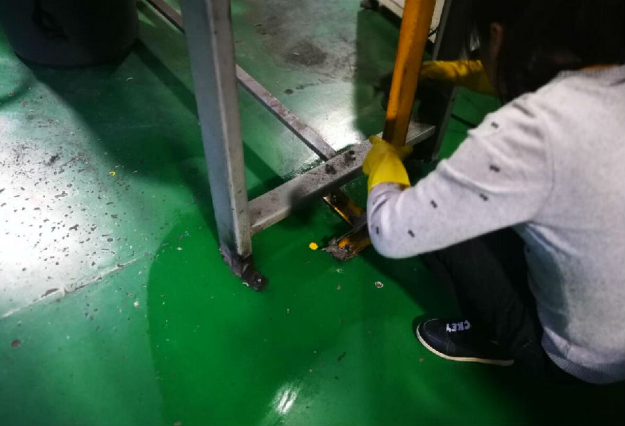开阳县工厂保洁清洗案例